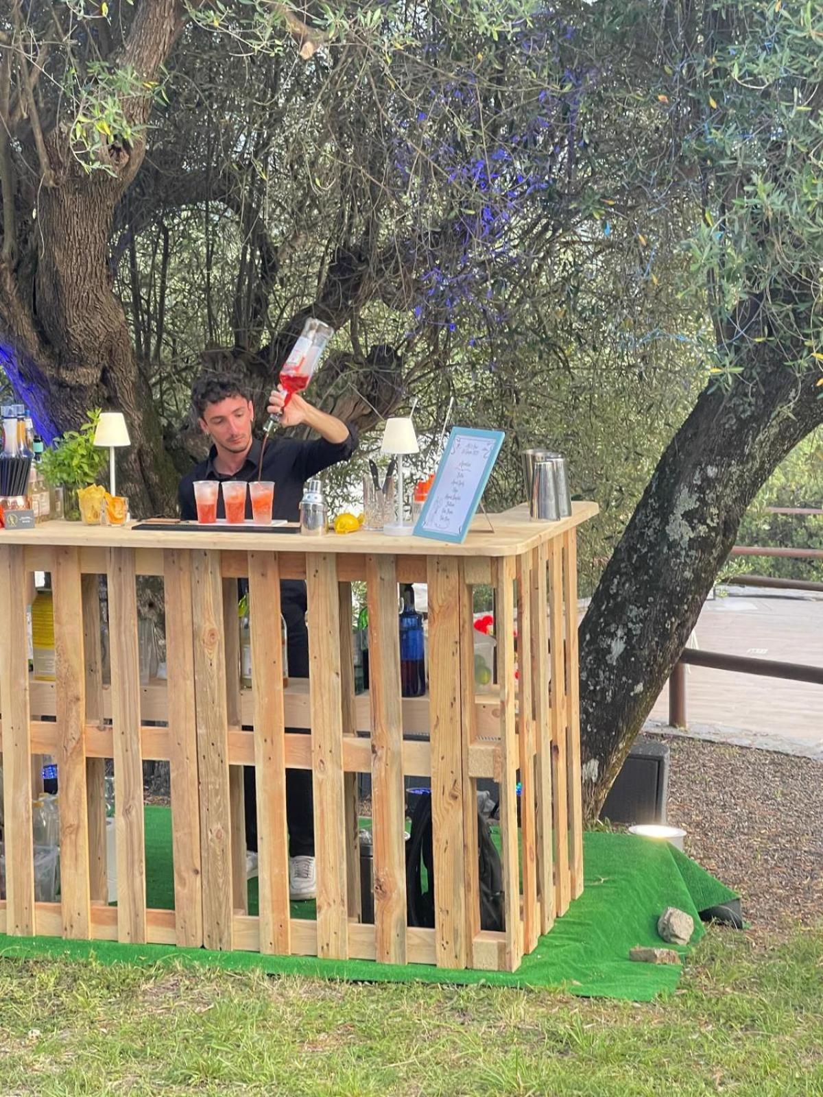 Tenuta Terre Di Bosco Oasi Di Relax Nel Cilento San Giovanni a Piro Exterior photo