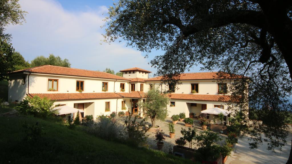 Tenuta Terre Di Bosco Oasi Di Relax Nel Cilento San Giovanni a Piro Exterior photo